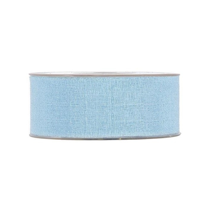 NASTRO DELICATE MM40X25MT LIGHT BLUE